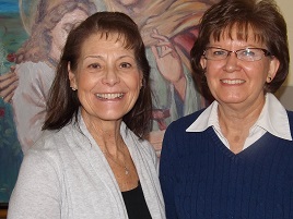 Maureen Kraus and Kathy Sigl