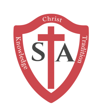 St. Annes logo sheild