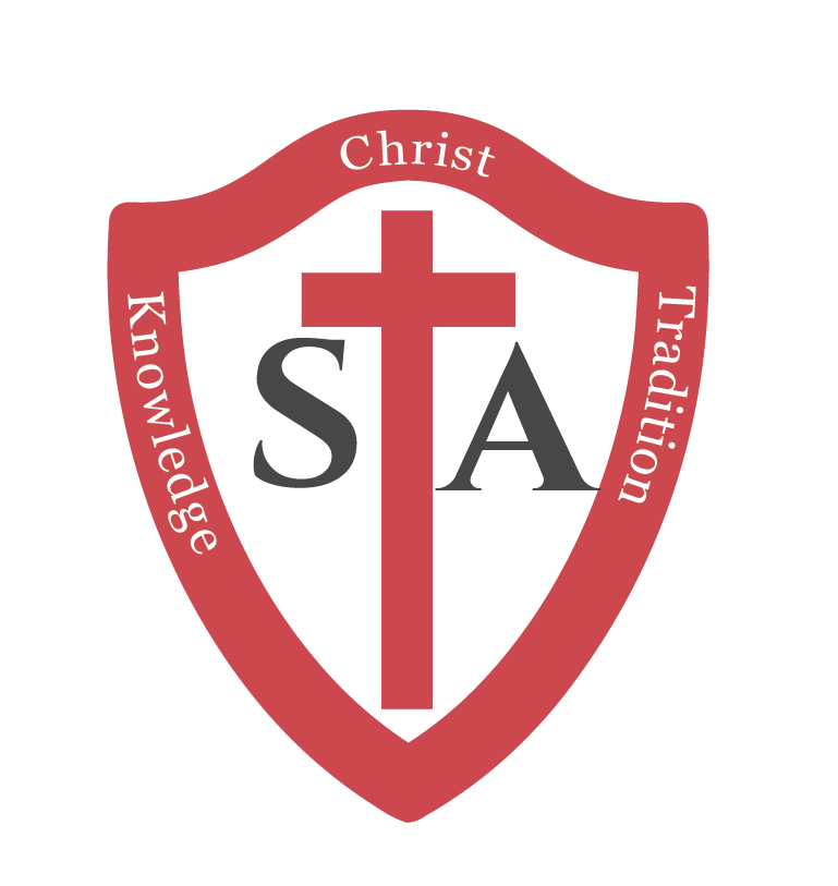 St. Annes logo sheild
