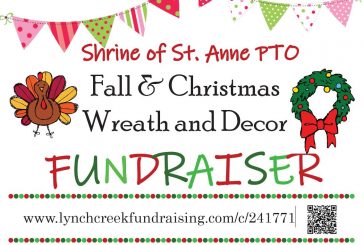 Fall & Christmas Wreath and Decor Fundraiser