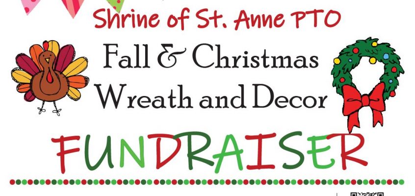 Fall & Christmas Wreath and Decor Fundraiser