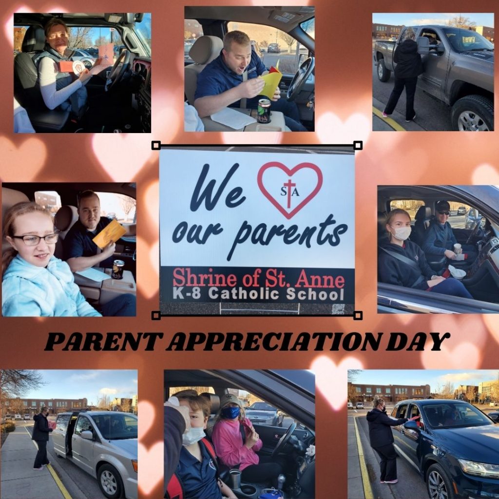 Parent Appreciation Day banner
