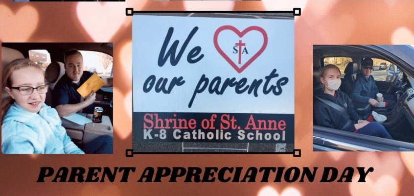 Parent Appreciation Day banner