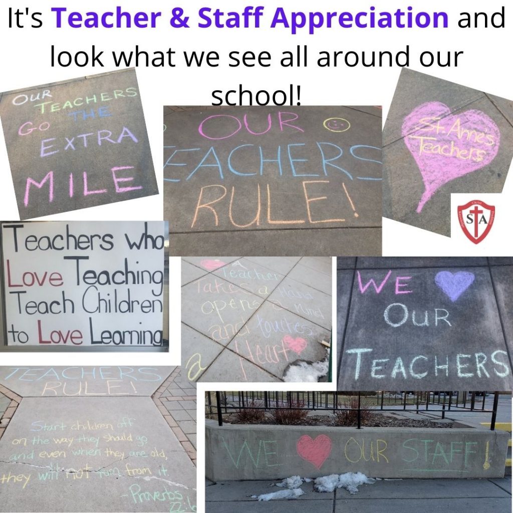 Teacher & Staff Appreciation Day banner